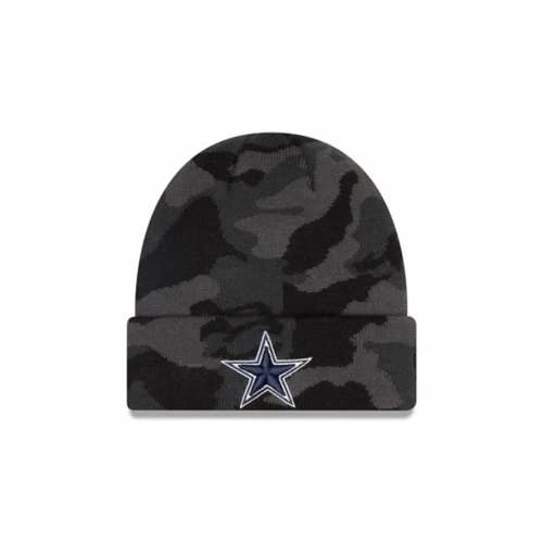NFL Hats & Caps New Era Dallas Cowboys Camo Beanie 3 NFL Hats & Caps New Era Dallas Cowboys Camo Beanie