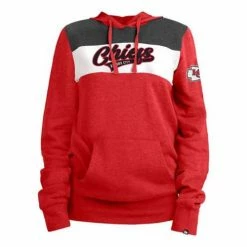 NFL Hoodies & Sweatshirts New Era Women's Kansas City Chiefs Contrast Hoodie