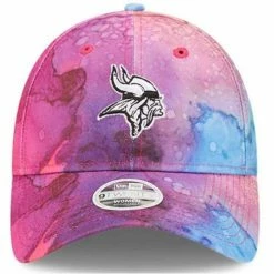 NFL Hats & Caps New Era Women's Minnesota Vikings 2022 Crucial Catch 9Twenty Adjustable Hat -Cheap New Era Store unnamed file 460