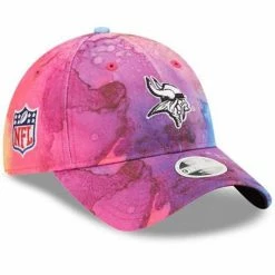 NFL Hats & Caps New Era Women's Minnesota Vikings 2022 Crucial Catch 9Twenty Adjustable Hat -Cheap New Era Store unnamed file 461