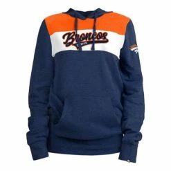 NFL Hoodies & Sweatshirts New Era Women's Denver Broncos Contrast Hoodie