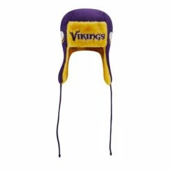 NFL Hats & Caps New Era Minnesota Vikings Helmet Trapper Hat -Cheap New Era Store unnamed file 465