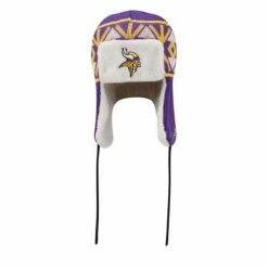 NFL Hats & Caps New Era Minnesota Vikings Knit Trapper Hat -Cheap New Era Store unnamed file 470