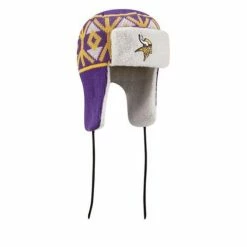 NFL Hats & Caps New Era Minnesota Vikings Knit Trapper Hat -Cheap New Era Store unnamed file 471