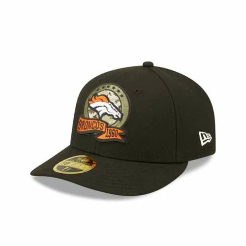 NFL Hats & Caps New Era Denver Broncos 2022 Salute To Service Low Profile 59Fifty Fitted Hat 3 NFL Hats & Caps New Era Denver Broncos 2022 Salute To Service Low Profile 59Fifty Fitted Hat