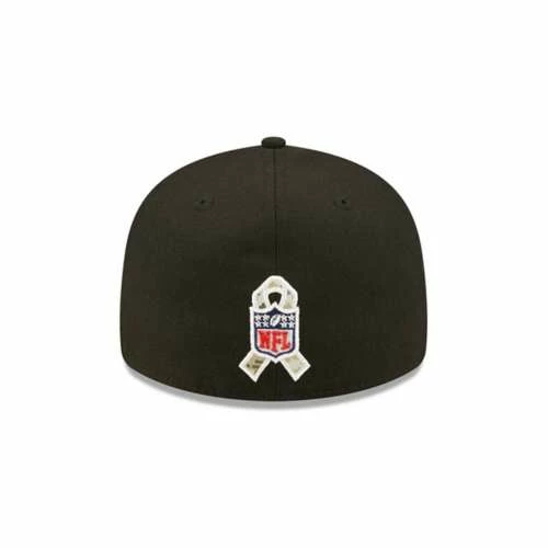 NFL Hats & Caps New Era Denver Broncos 2022 Salute To Service Low Profile 59Fifty Fitted Hat 8 NFL Hats & Caps New Era Denver Broncos 2022 Salute To Service Low Profile 59Fifty Fitted Hat - Image 6