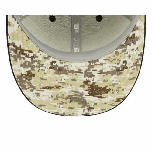 NFL Hats & Caps New Era Denver Broncos 2022 Salute To Service Low Profile 59Fifty Fitted Hat 9 NFL Hats & Caps New Era Denver Broncos 2022 Salute To Service Low Profile 59Fifty Fitted Hat - Image 7