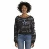 NFL Hoodies & Sweatshirts New Era Women's Dallas Cowboys Cropped Crewneck -Cheap New Era Store unnamed file 496