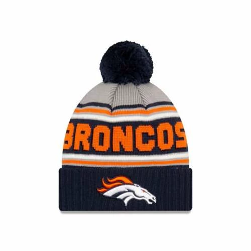 NFL Hats & Caps New Era Denver Broncos Declare Beanie 3 NFL Hats & Caps New Era Denver Broncos Declare Beanie