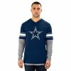 NFL Hoodies & Sweatshirts New Era Dallas Cowboys 2Fer Hoodie
