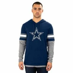 NFL Hoodies & Sweatshirts New Era Dallas Cowboys 2Fer Hoodie