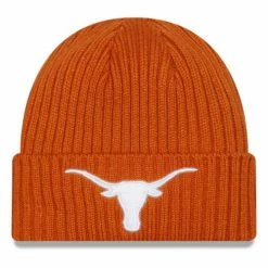 College Hats & Caps New Era Texas Longhorns Classic Knit Beanie