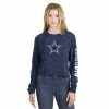 NFL Shirts New Era Women's Dallas Cowboys Space Dye Long Sleeve Shirt -Cheap New Era Store unnamed file 515