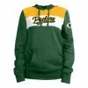 NFL Hoodies & Sweatshirts New Era Women's Green Bay Packers Contrast Hoodie