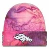 NFL Hats & Caps New Era Denver Broncos 2022 Crucial Catch Cuff Beanie