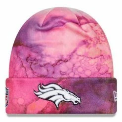 NFL Hats & Caps New Era Denver Broncos 2022 Crucial Catch Cuff Beanie
