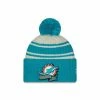 NFL Hats & Caps New Era Miami Dolphins 2022 Sideline Sport Beanie -Cheap New Era Store unnamed file 524