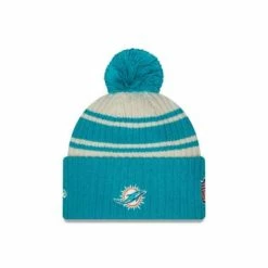 NFL Hats & Caps New Era Miami Dolphins 2022 Sideline Sport Beanie -Cheap New Era Store unnamed file 525