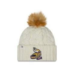 NFL Hats & Caps New Era Women's Minnesota Vikings 2022 Sideline Sport Beanie