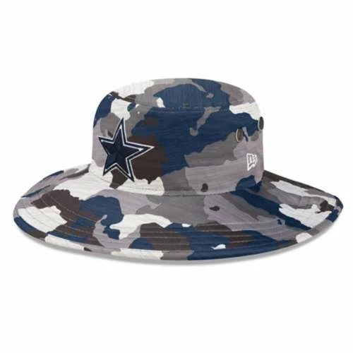 NFL Hats & Caps New Era Dallas Cowboys Training Bucket Hat 3 NFL Hats & Caps New Era Dallas Cowboys Training Bucket Hat