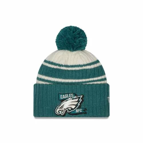 NFL Hats & Caps New Era Philadelphia Eagles 2022 Sideline Sport Beanie 3 NFL Hats & Caps New Era Philadelphia Eagles 2022 Sideline Sport Beanie