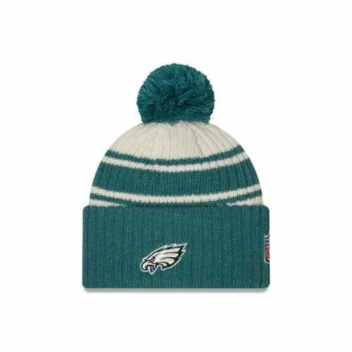 NFL Hats & Caps New Era Philadelphia Eagles 2022 Sideline Sport Beanie 4 NFL Hats & Caps New Era Philadelphia Eagles 2022 Sideline Sport Beanie - Image 2