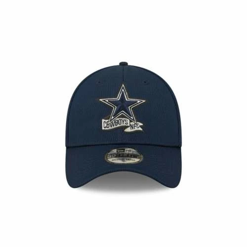 NFL Hats & Caps New Era Dallas Cowboys 2022 Sideline Coaches 39Thirty Flex Fit Hat 4 NFL Hats & Caps New Era Dallas Cowboys 2022 Sideline Coaches 39Thirty Flex Fit Hat - Image 2