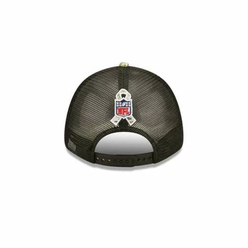 NFL Hats & Caps New Era Kansas City Chiefs 2022 Salute To Service 9Forty Adjustable Hat 8 NFL Hats & Caps New Era Kansas City Chiefs 2022 Salute To Service 9Forty Adjustable Hat - Image 6