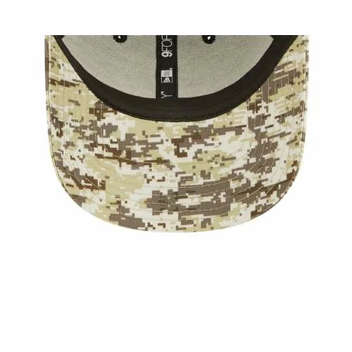 NFL Hats & Caps New Era Kansas City Chiefs 2022 Salute To Service 9Forty Adjustable Hat 9 NFL Hats & Caps New Era Kansas City Chiefs 2022 Salute To Service 9Forty Adjustable Hat - Image 7