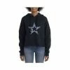 NFL Hoodies & Sweatshirts New Era Women's Dallas Cowboys Foil Hoodie