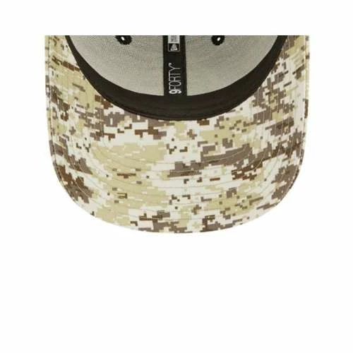 NFL Hats & Caps New Era Minnesota Vikings 2022 Salute To Service 9Forty Adjustable Hat 9 NFL Hats & Caps New Era Minnesota Vikings 2022 Salute To Service 9Forty Adjustable Hat - Image 7