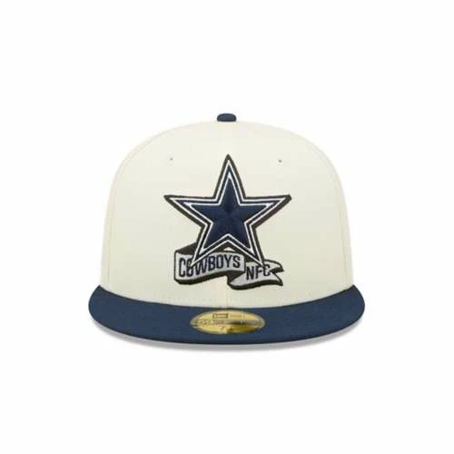 NFL Hats & Caps New Era Dallas Cowboys 2022 Sideline 59Fifty Fitted Hat 4 NFL Hats & Caps New Era Dallas Cowboys 2022 Sideline 59Fifty Fitted Hat - Image 2