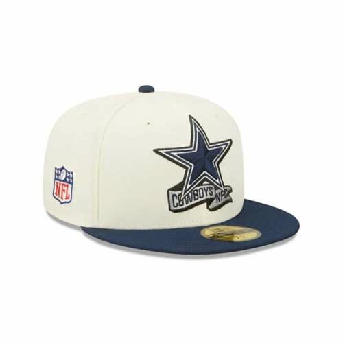 NFL Hats & Caps New Era Dallas Cowboys 2022 Sideline 59Fifty Fitted Hat 5 NFL Hats & Caps New Era Dallas Cowboys 2022 Sideline 59Fifty Fitted Hat - Image 3