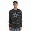 NFL Shirts New Era Dallas Cowboys Camo Long Sleeve Shirt