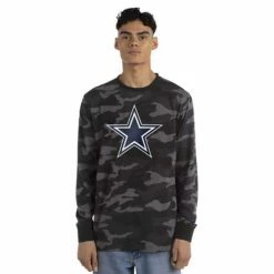 NFL Shirts New Era Dallas Cowboys Camo Long Sleeve Shirt