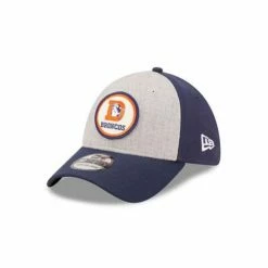 NFL Hats & Caps New Era Denver Broncos 2022 Sideline Historic 39Thirty Stretch Fit Hat