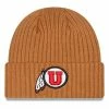 College Hats & Caps New Era Utah Utes Classic Knit Beanie