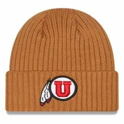 College Hats & Caps New Era Utah Utes Classic Knit Beanie