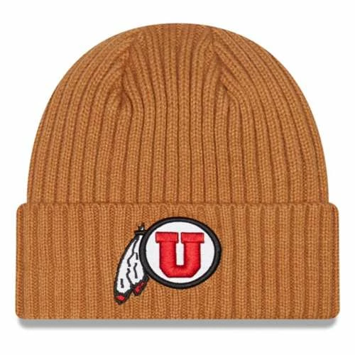College Hats & Caps New Era Utah Utes Classic Knit Beanie 3 College Hats & Caps New Era Utah Utes Classic Knit Beanie