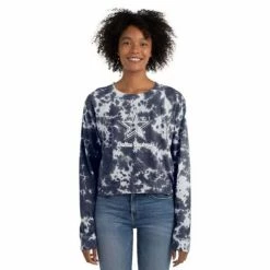 NFL Shirts New Era Women's Dallas Cowboys Tie Dye Long Sleeve Shirt