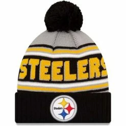 NFL Hats & Caps New Era Kids' Pittsburgh Steelers Declare Beanie