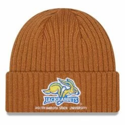College Hats & Caps New Era South Dakota State Jackrabbits Classic Knit Beanie