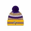 NFL Hats & Caps New Era Minnesota Vikings Sport Sideline Beanie -Cheap New Era Store unnamed file 620