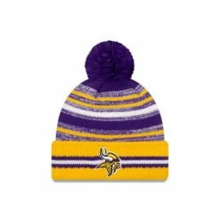 NFL Hats & Caps New Era Minnesota Vikings Sport Sideline Beanie