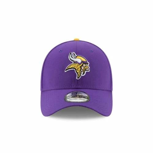 NFL Hats & Caps New Era Minnesota Vikings Team Classic 39Thirty Stretch Fit Hat 4 NFL Hats & Caps New Era Minnesota Vikings Team Classic 39Thirty Stretch Fit Hat - Image 2