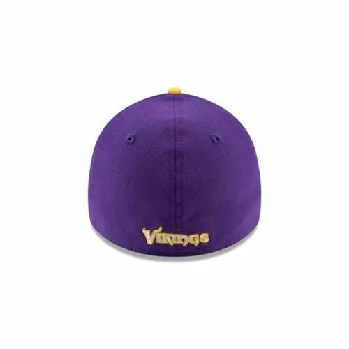 NFL Hats & Caps New Era Minnesota Vikings Team Classic 39Thirty Stretch Fit Hat 6 NFL Hats & Caps New Era Minnesota Vikings Team Classic 39Thirty Stretch Fit Hat - Image 4