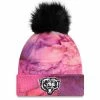 NFL Hats & Caps New Era Women's Chicago Bears 2022 Crucial Catch Pom Beanie -Cheap New Era Store unnamed file 627