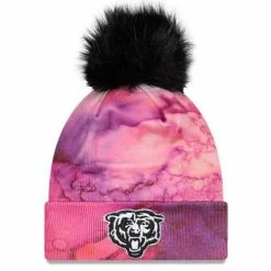 NFL Hats & Caps New Era Women's Chicago Bears 2022 Crucial Catch Pom Beanie