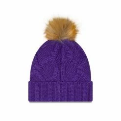 NFL Hats & Caps New Era Women's Minnesota Vikings Luxe Knit Beanie -Cheap New Era Store unnamed file 634