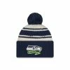 NFL Hats & Caps New Era Seattle Seahawks 2022 Sideline Sport Beanie -Cheap New Era Store unnamed file 641